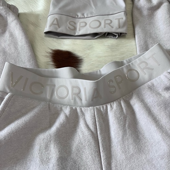 LIKE NEW VS Sport Lounge Sweat Pants Purplish Grey - Picture 4 of 9